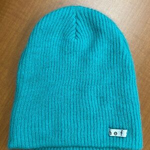 Teal Knit Beanie